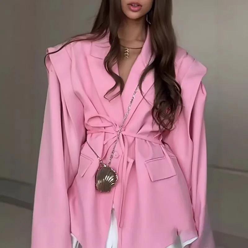 جاكيت بليزر نسائي كبير الحجم ب - مراجعة Women'S Fashion Quilted Jacket وسعره