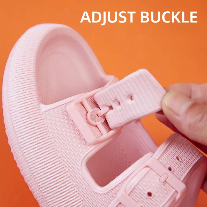 شباشب سحابية عصرية بمشبك ونعل  - مراجعة Women'S Fashion Sandals وسعره