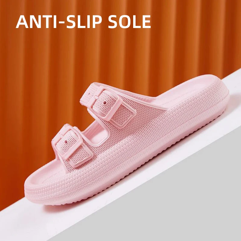 شباشب سحابية عصرية بمشبك ونعل  - مراجعة Women'S Fashion Sandals وسعره