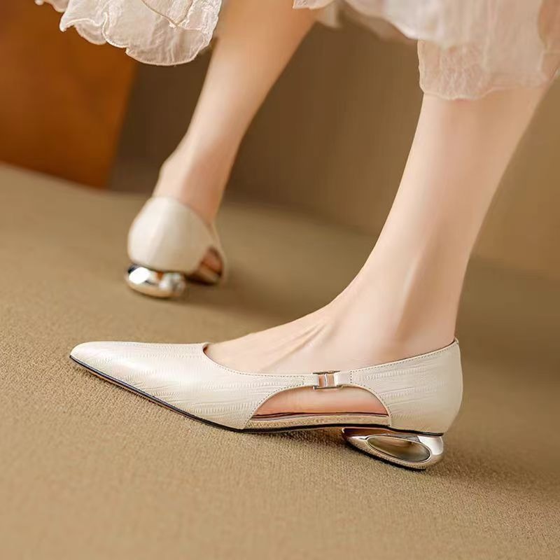 أحذية نسائية جديدة للصيف بكعب  - مراجعة Women'S Fashion Brand Shoes وسعره