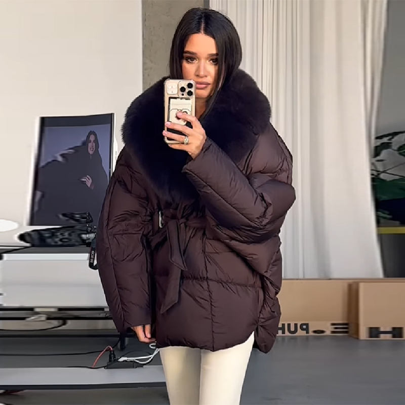 معاطف قطنية عتيقة أنيقة فضفاضة - مراجعة Women'S Fashion Trends Fall 2025 وسعره