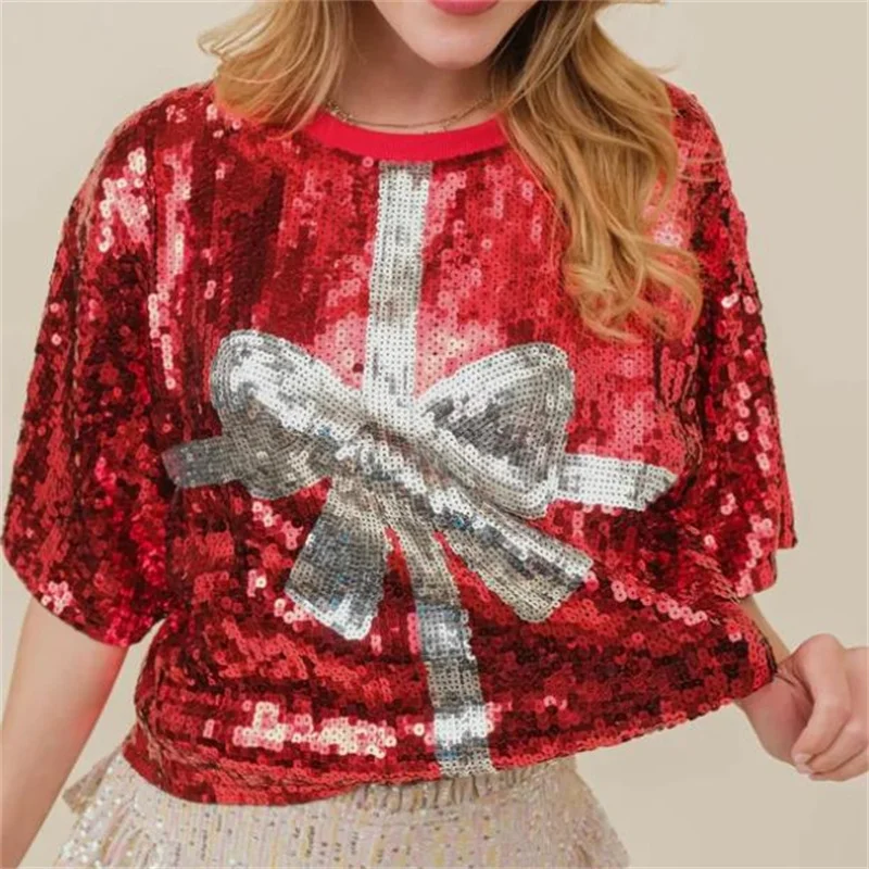 تي شيرت نسائي صيفي عصري مزين ب - مراجعة Women'S Fashion Rugby Shirt وسعره