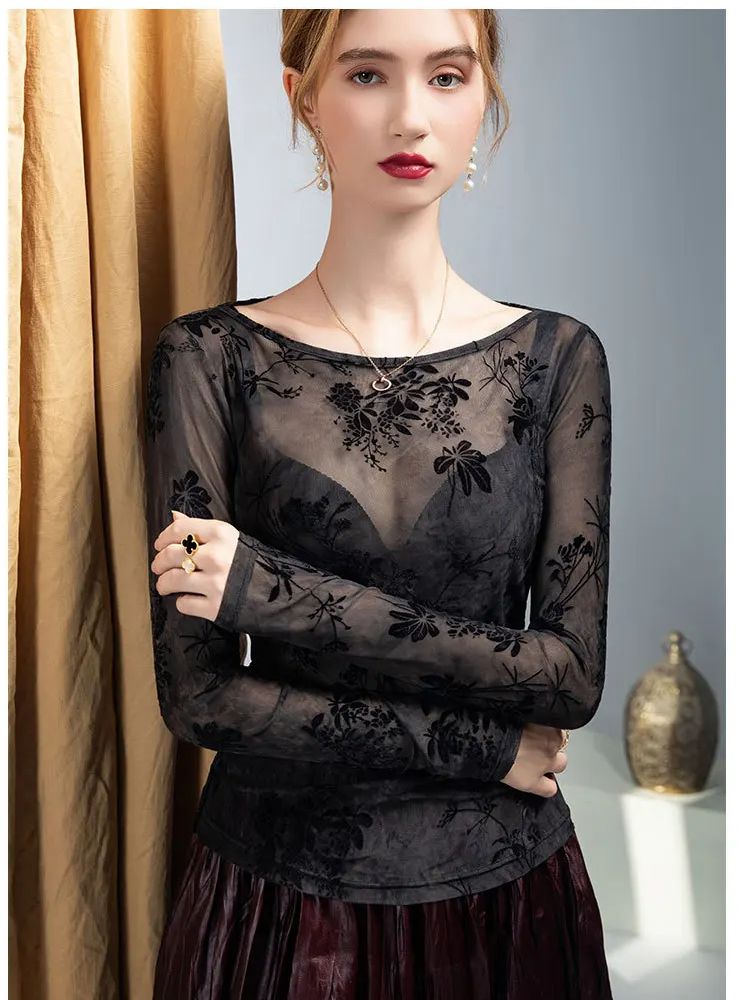تي شيرت نسائي بطباعة متدفقة بر - مراجعة Women'S Fashion Trends Fall 2025 وسعره