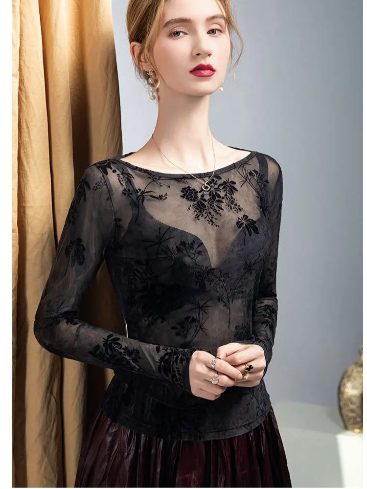 تي شيرت نسائي بطباعة متدفقة بر - مراجعة Women'S Fashion Trends Fall 2025 وسعره