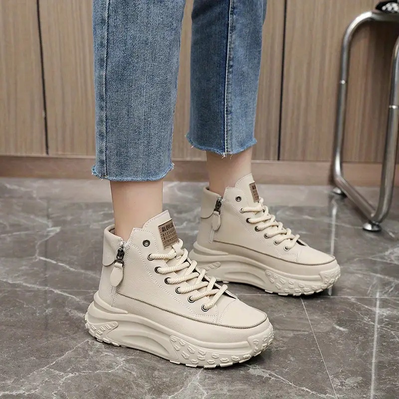 أحذية نسائية عصرية متعددة الاس - مراجعة Women'S Fashion Hiking Boots وسعره