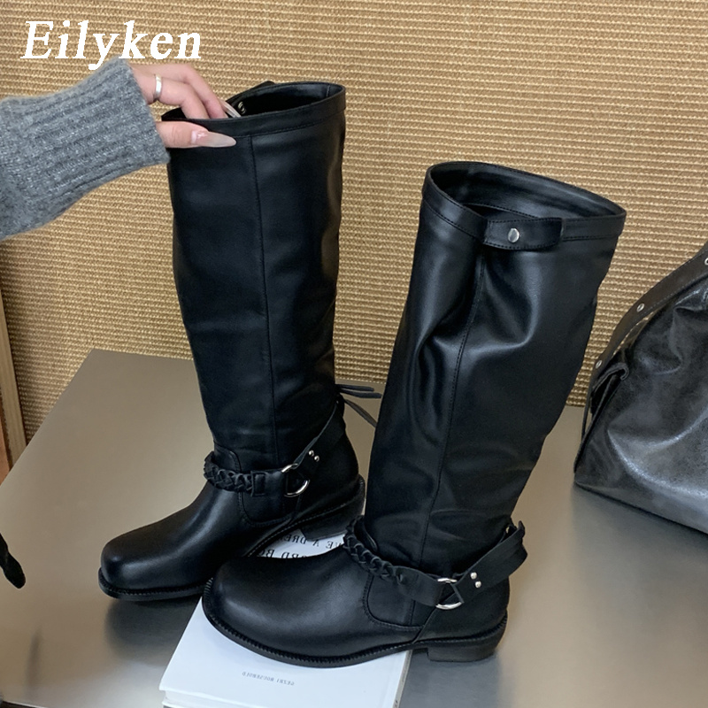 أحذية نسائية طويلة حتى الركبة  - مراجعة Winter Fashion Women Boots وسعره