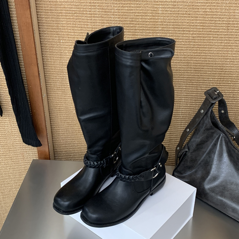 أحذية نسائية طويلة حتى الركبة  - مراجعة Winter Fashion Women Boots وسعره
